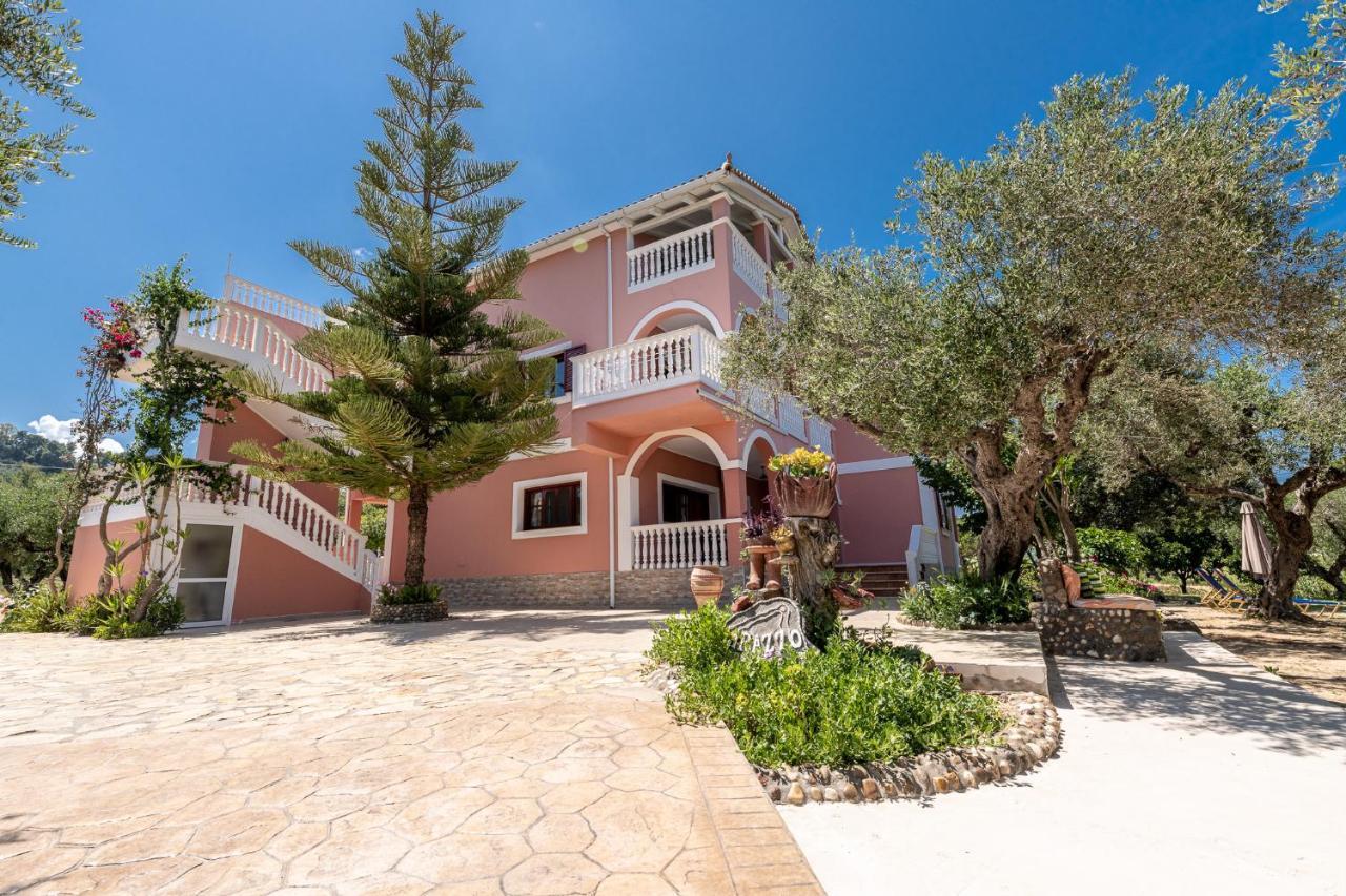 Arazzo Apartments Vasilikí Kültér fotó