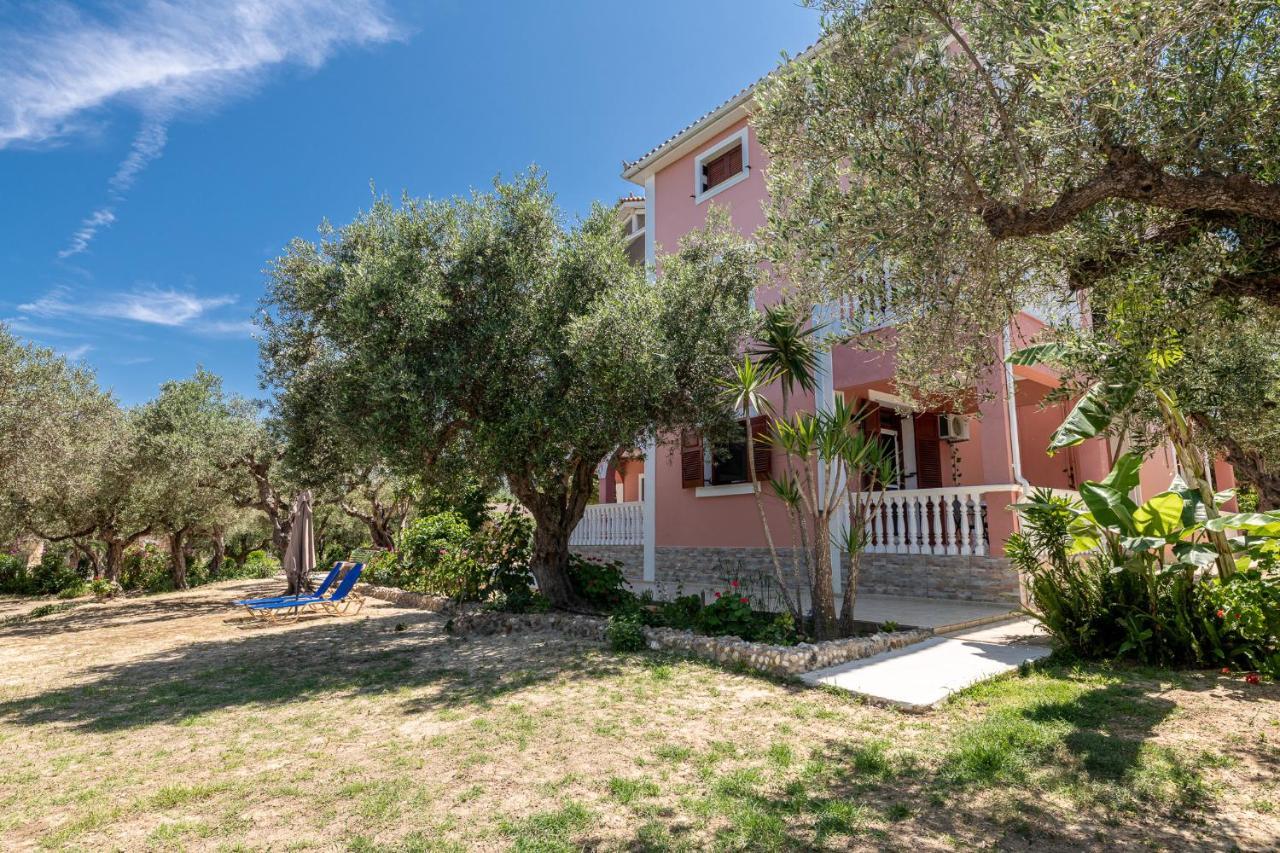 Arazzo Apartments Vasilikí Kültér fotó