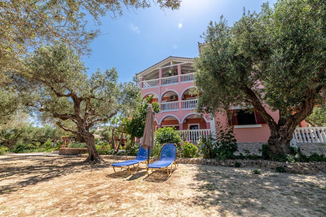 Arazzo Apartments Vasilikí Kültér fotó