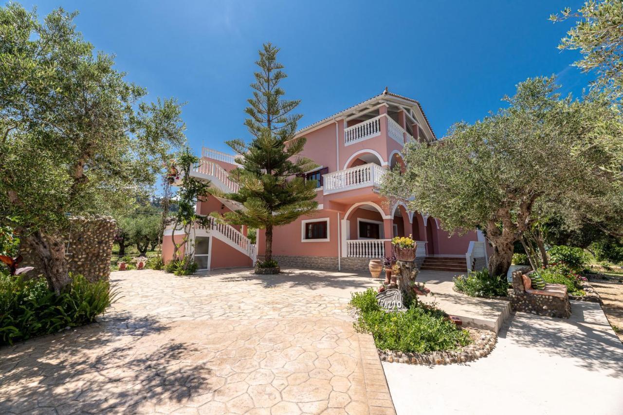 Arazzo Apartments Vasilikí Kültér fotó