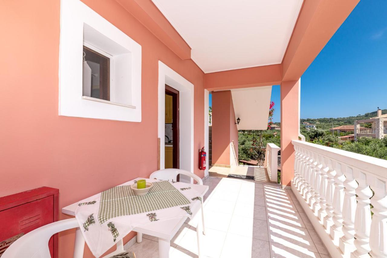 Arazzo Apartments Vasilikí Kültér fotó