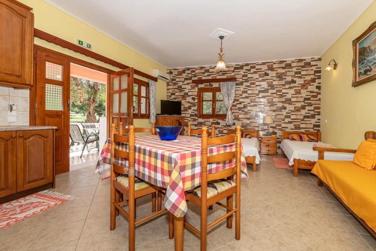 Arazzo Apartments Vasilikí Kültér fotó
