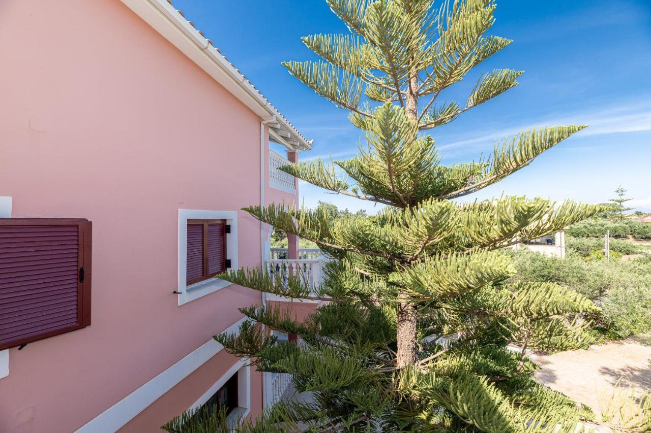Arazzo Apartments Vasilikí Kültér fotó
