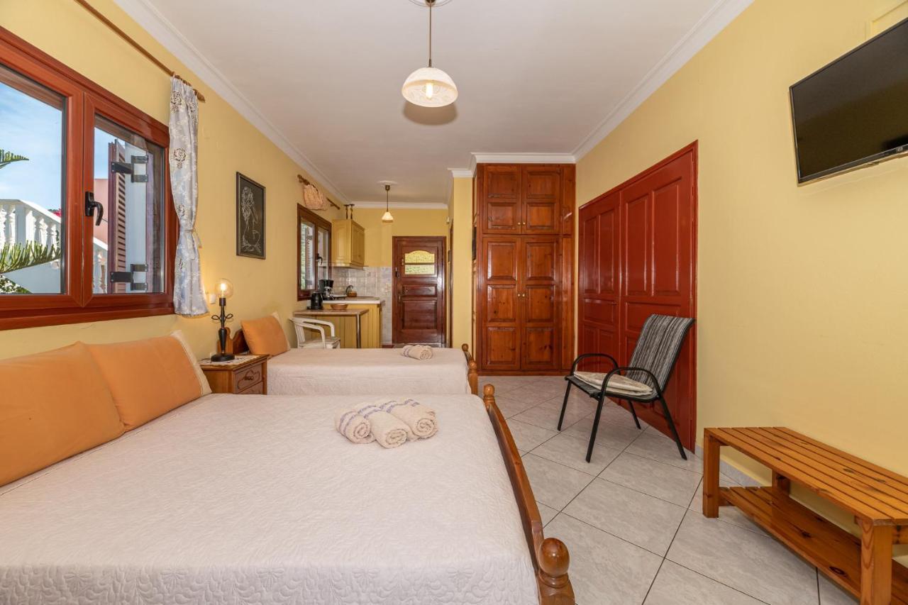 Arazzo Apartments Vasilikí Kültér fotó