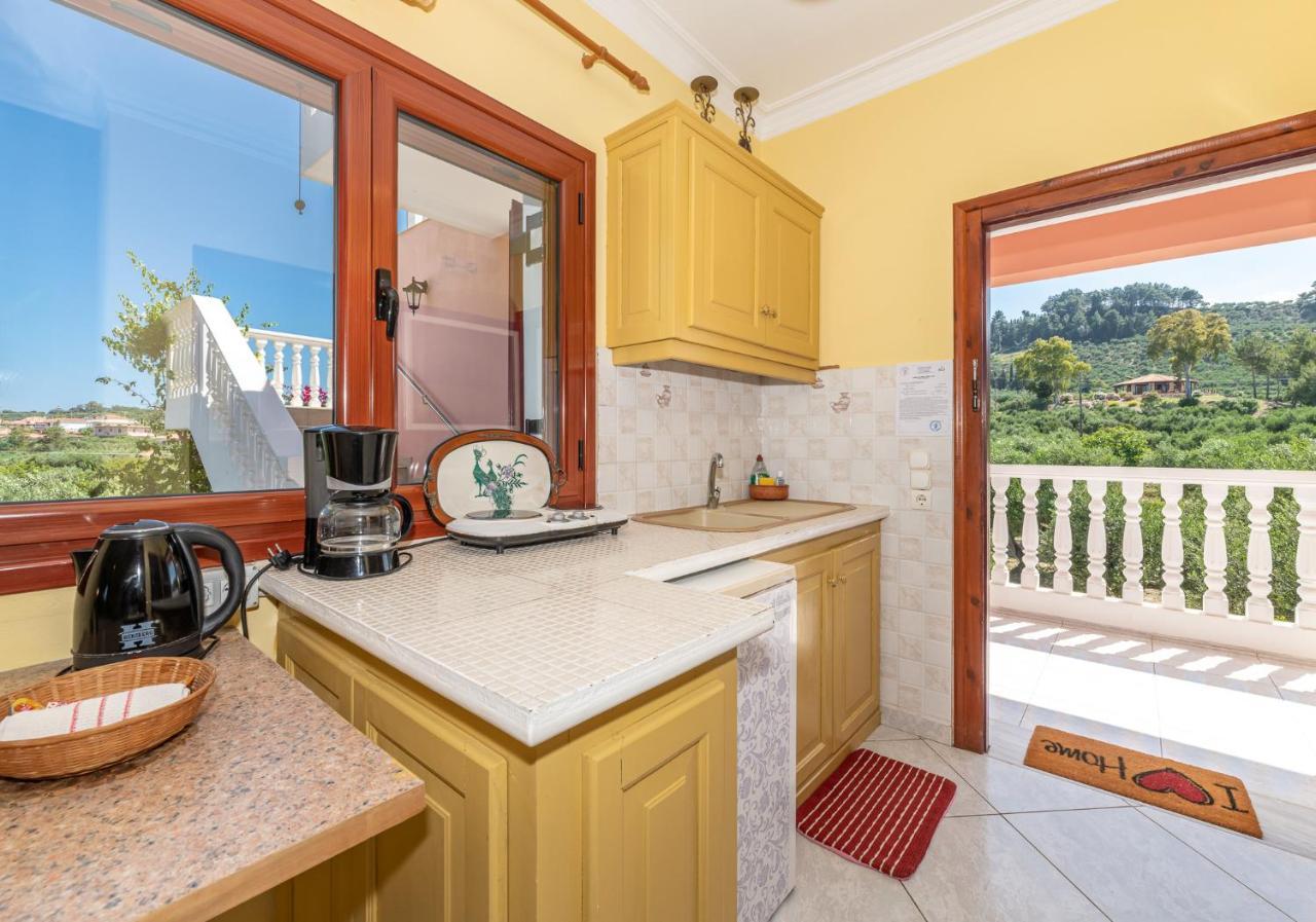 Arazzo Apartments Vasilikí Kültér fotó