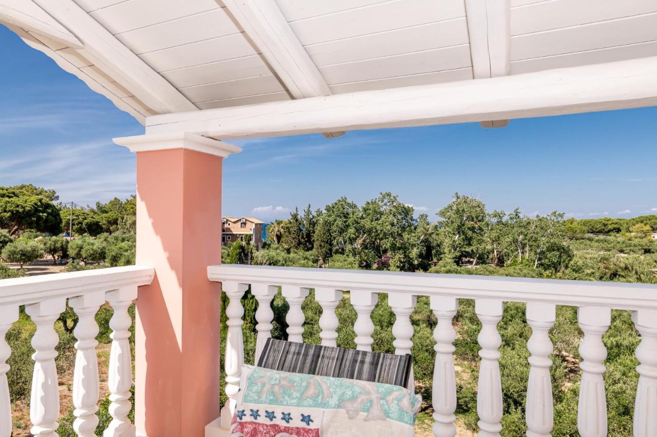 Arazzo Apartments Vasilikí Kültér fotó