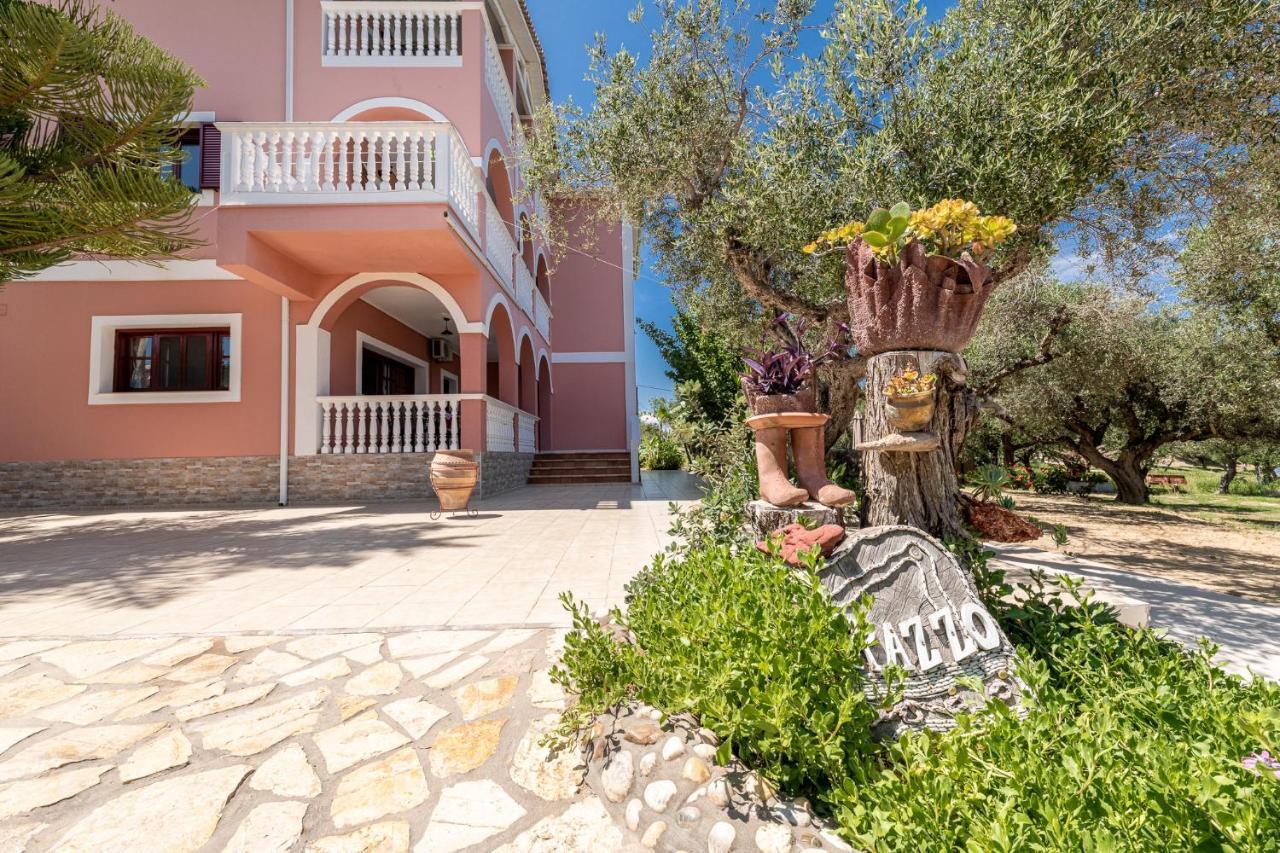 Arazzo Apartments Vasilikí Kültér fotó