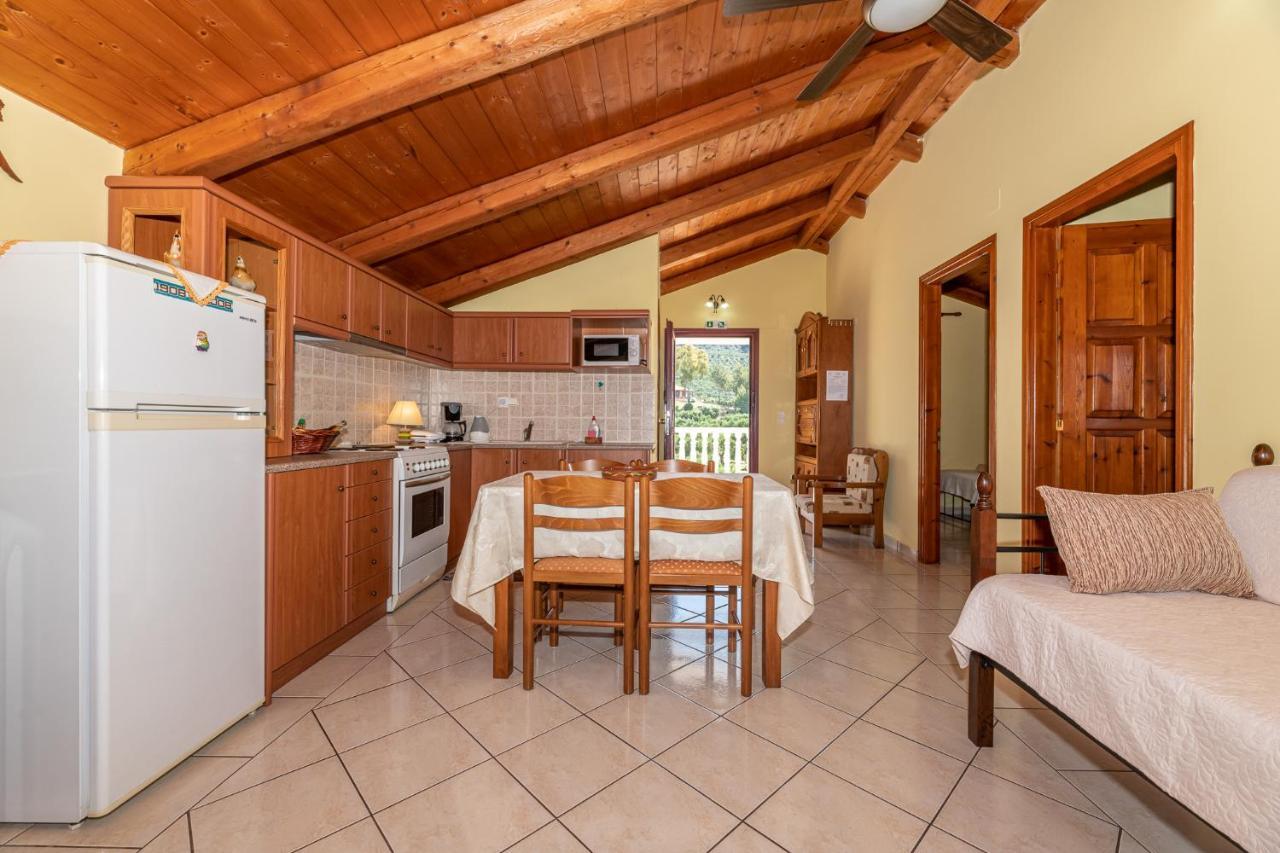 Arazzo Apartments Vasilikí Kültér fotó
