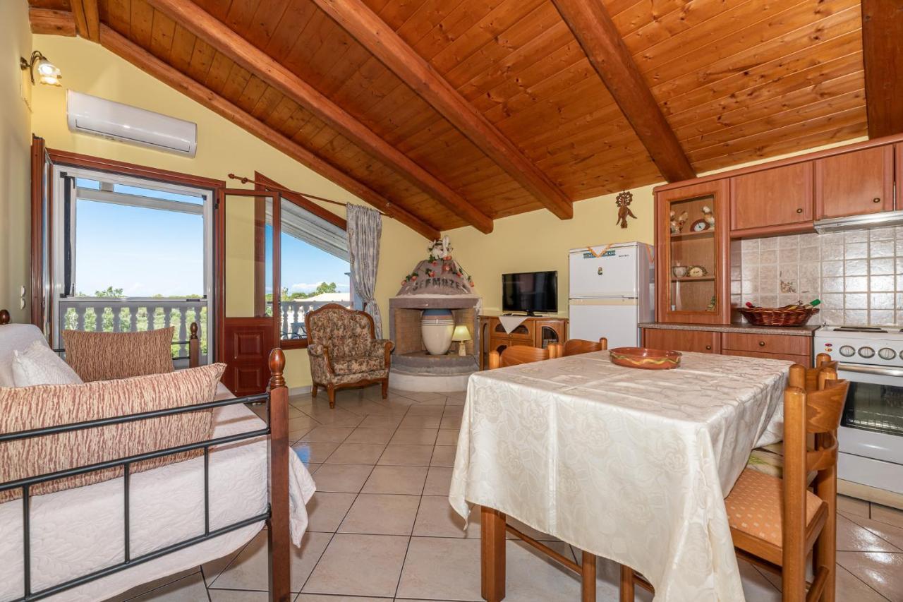 Arazzo Apartments Vasilikí Kültér fotó
