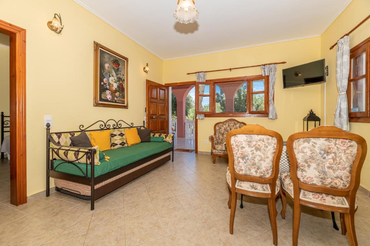 Arazzo Apartments Vasilikí Kültér fotó