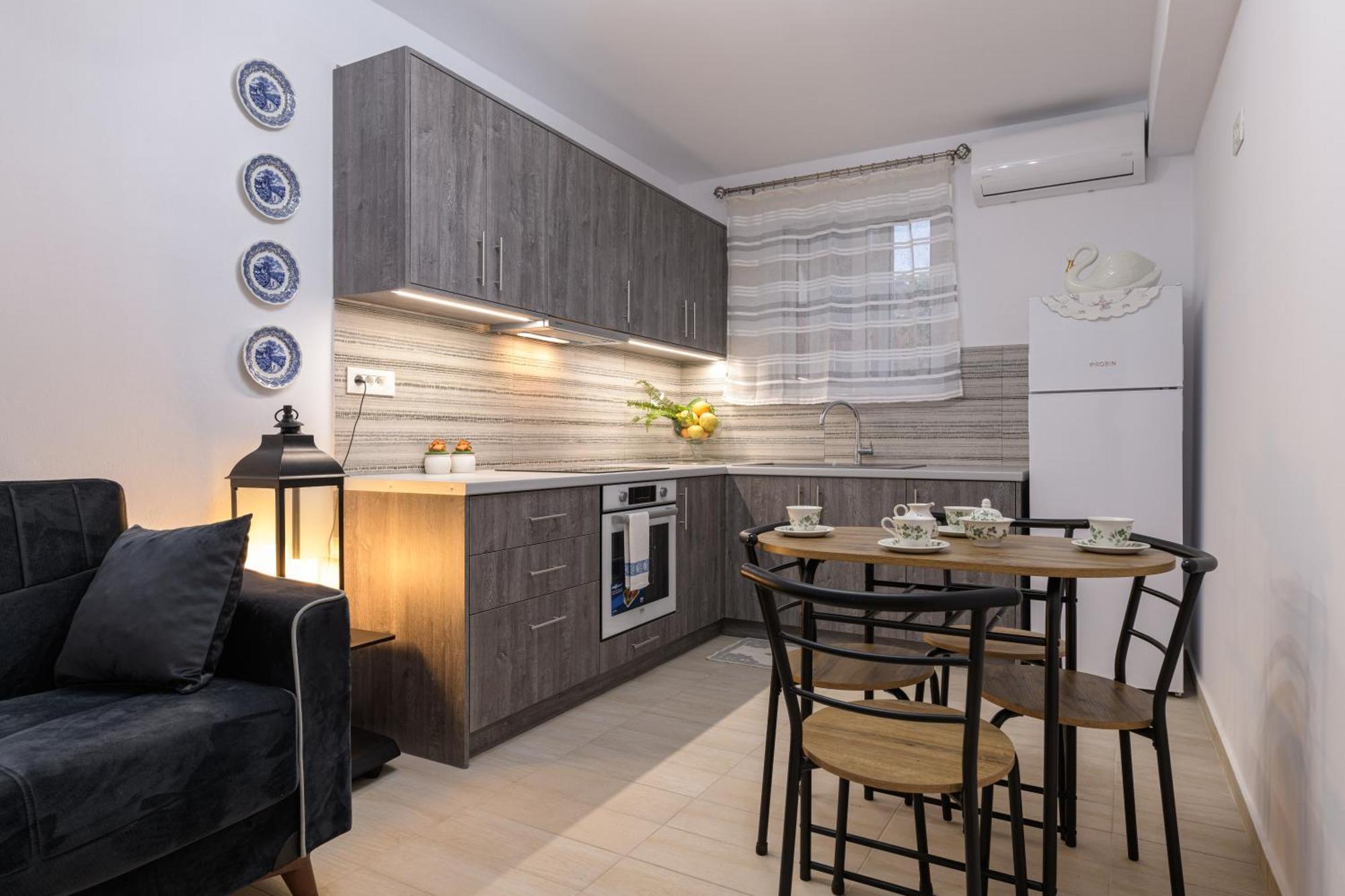 Arazzo Apartments Vasilikí Kültér fotó