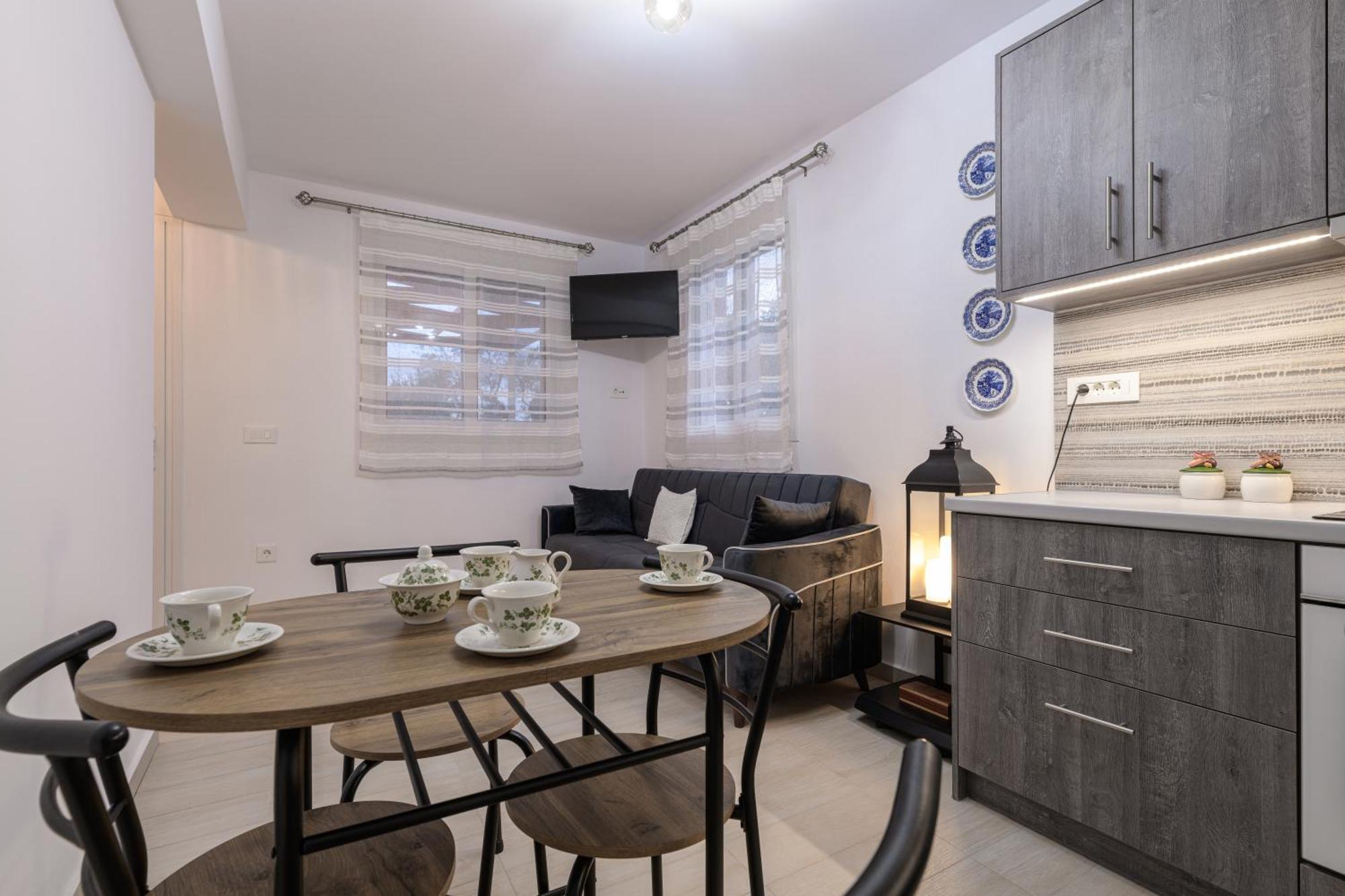 Arazzo Apartments Vasilikí Kültér fotó