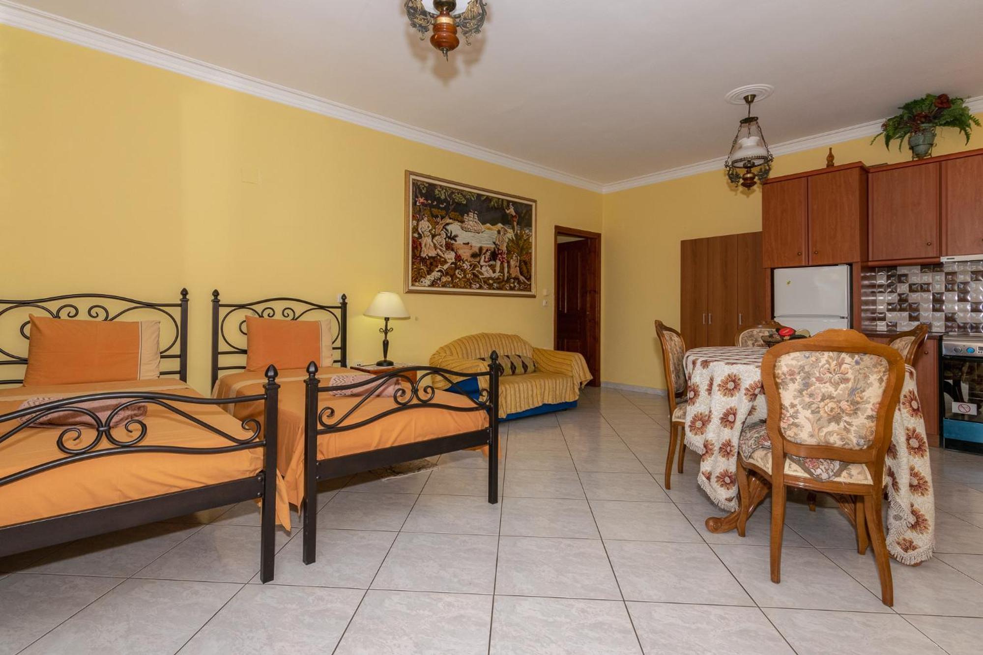 Arazzo Apartments Vasilikí Kültér fotó